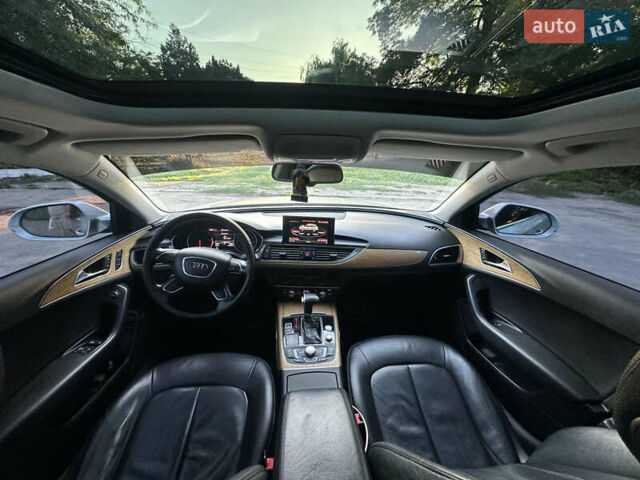 Серый Ауди А6, объемом двигателя 2 л и пробегом 369 тыс. км за 13500 $, фото 12 на Automoto.ua