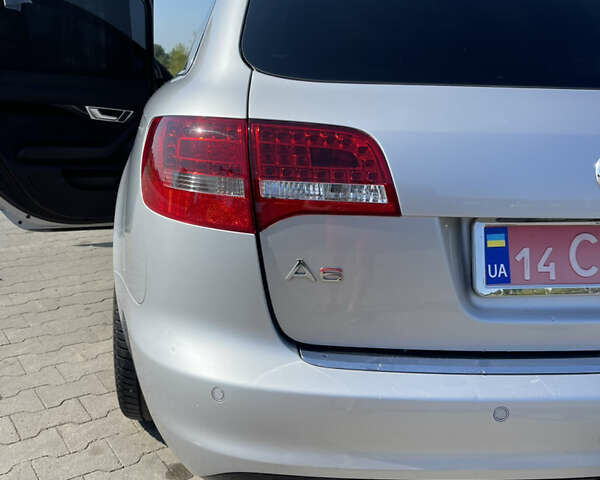 Сірий Ауді А6, об'ємом двигуна 2.7 л та пробігом 286 тис. км за 11600 $, фото 12 на Automoto.ua