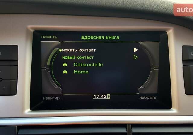 Серый Ауди А6, объемом двигателя 3 л и пробегом 282 тыс. км за 14375 $, фото 56 на Automoto.ua