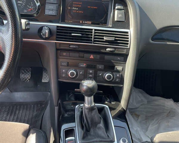 Сірий Ауді А6, об'ємом двигуна 2.7 л та пробігом 286 тис. км за 11600 $, фото 23 на Automoto.ua