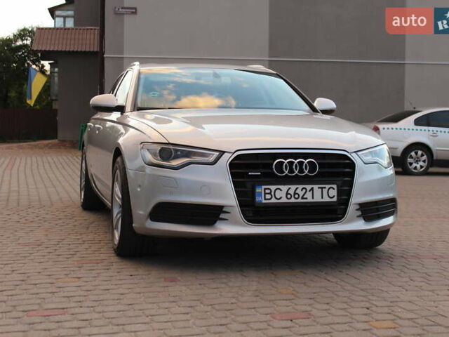 Серый Ауди А6, объемом двигателя 3 л и пробегом 293 тыс. км за 14990 $, фото 1 на Automoto.ua