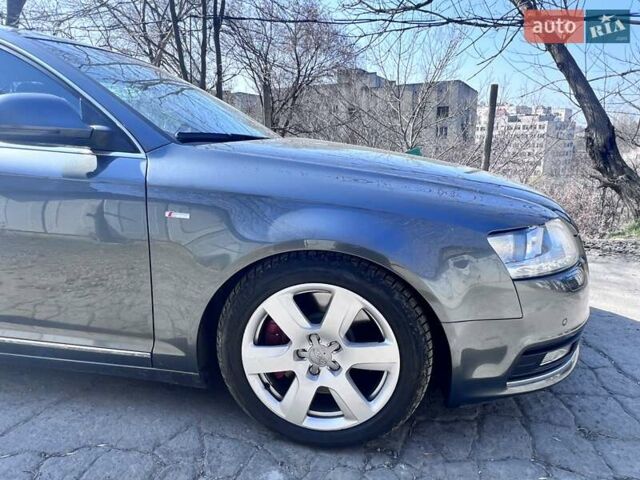 Серый Ауди А6, объемом двигателя 2.97 л и пробегом 235 тыс. км за 13900 $, фото 7 на Automoto.ua