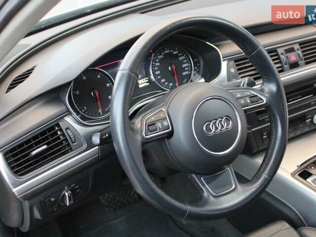 Серый Ауди А6, объемом двигателя 3 л и пробегом 293 тыс. км за 14990 $, фото 15 на Automoto.ua