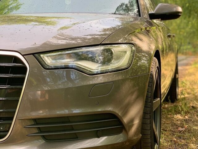 Сірий Ауді А6, об'ємом двигуна 2 л та пробігом 293 тис. км за 13333 $, фото 57 на Automoto.ua