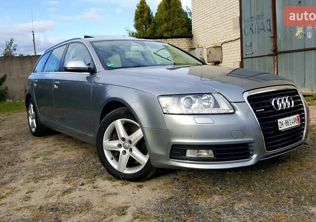 Серый Ауди А6, объемом двигателя 3 л и пробегом 282 тыс. км за 14375 $, фото 7 на Automoto.ua