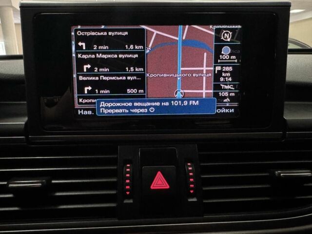 Серый Ауди А6, объемом двигателя 3 л и пробегом 217 тыс. км за 13800 $, фото 20 на Automoto.ua