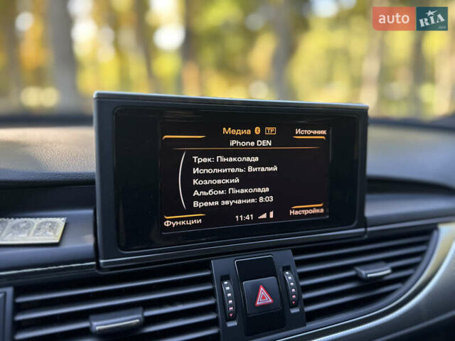 Ауди А6 2012 в Киеве на Automoto.ua Серый Ауди А6, объемом двигателя 2.97 л и пробегом 237 тыс. км за 15500 $, фото 39 на Automoto.ua