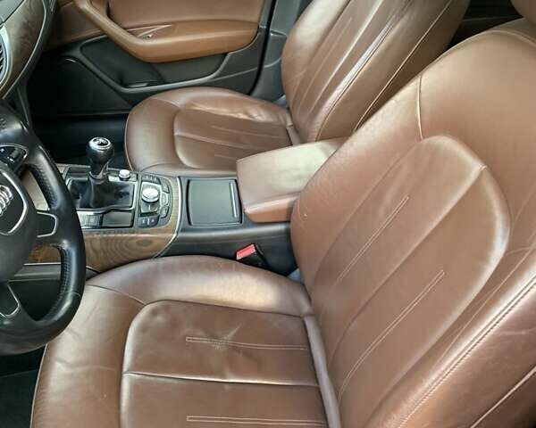 Ауді А6 2012 у Рівному на Automoto.ua Сірий Ауді А6, об'ємом двигуна 3 л та пробігом 273 тис. км за 17650 $, фото 5 на Automoto.ua