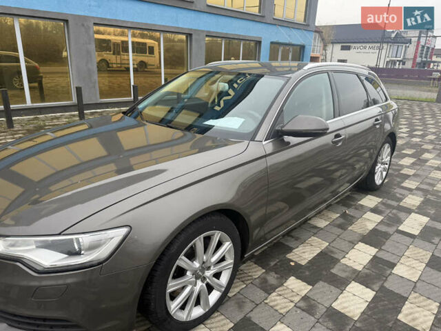 Серый Ауди А6, объемом двигателя 2.97 л и пробегом 300 тыс. км за 14000 $, фото 6 на Automoto.ua