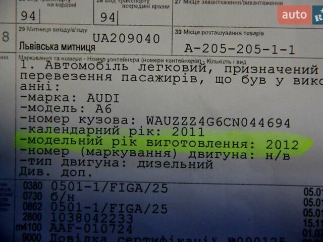 Серый Ауди А6, объемом двигателя 2 л и пробегом 226 тыс. км за 15900 $, фото 7 на Automoto.ua