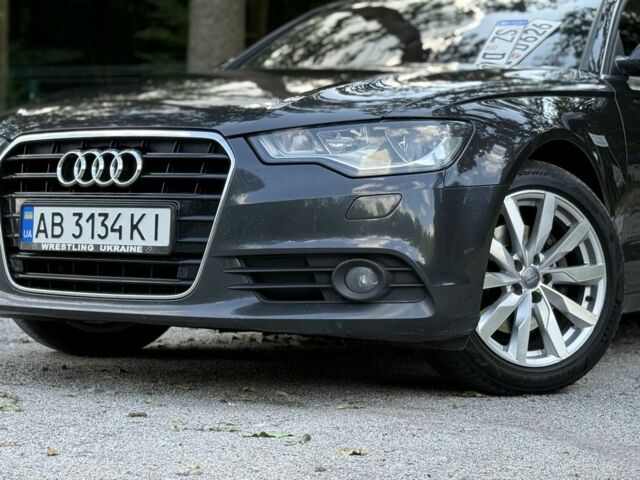 Сірий Ауді А6, об'ємом двигуна 2 л та пробігом 267 тис. км за 14300 $, фото 3 на Automoto.ua