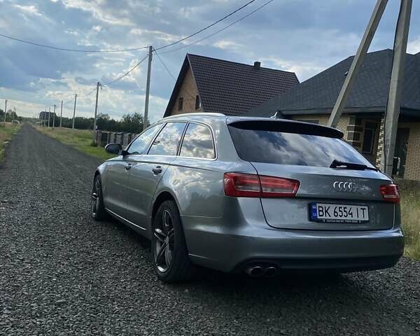 Ауді А6 2012 у Владимирце на Automoto.ua Сірий Ауді А6, об'ємом двигуна 2 л та пробігом 230 тис. км за 14200 $, фото 15 на Automoto.ua