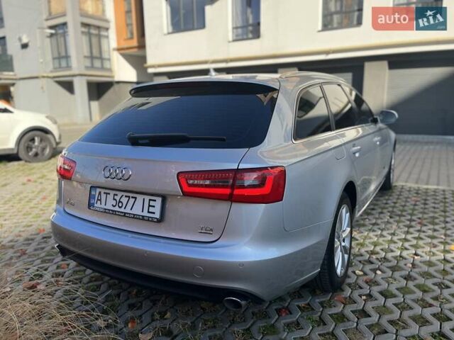 Сірий Ауді А6, об'ємом двигуна 3 л та пробігом 291 тис. км за 17600 $, фото 2 на Automoto.ua
