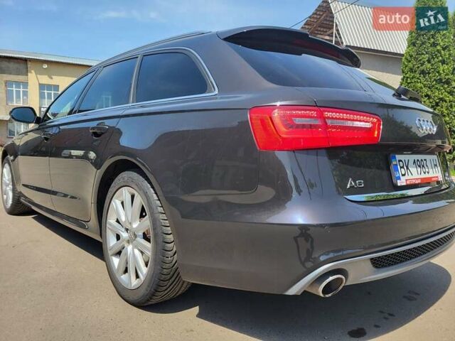 Ауді А6 2012 у Рівному на Automoto.ua Сірий Ауді А6, об'ємом двигуна 3 л та пробігом 273 тис. км за 17650 $, фото 34 на Automoto.ua