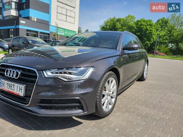 Ауді А6 2012 у Рівному на Automoto.ua Сірий Ауді А6, об'ємом двигуна 3 л та пробігом 273 тис. км за 17650 $, фото 29 на Automoto.ua