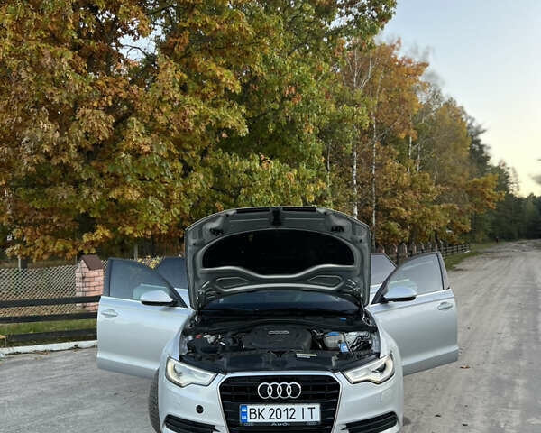 Ауді А6 2012 у Сарнах на Automoto.ua Сірий Ауді А6, об'ємом двигуна 2 л та пробігом 298 тис. км за 13600 $, фото 11 на Automoto.ua