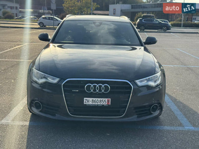 Сірий Ауді А6, об'ємом двигуна 3 л та пробігом 262 тис. км за 17950 $, фото 71 на Automoto.ua