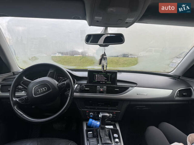 Сірий Ауді А6, об'ємом двигуна 3 л та пробігом 314 тис. км за 15700 $, фото 27 на Automoto.ua
