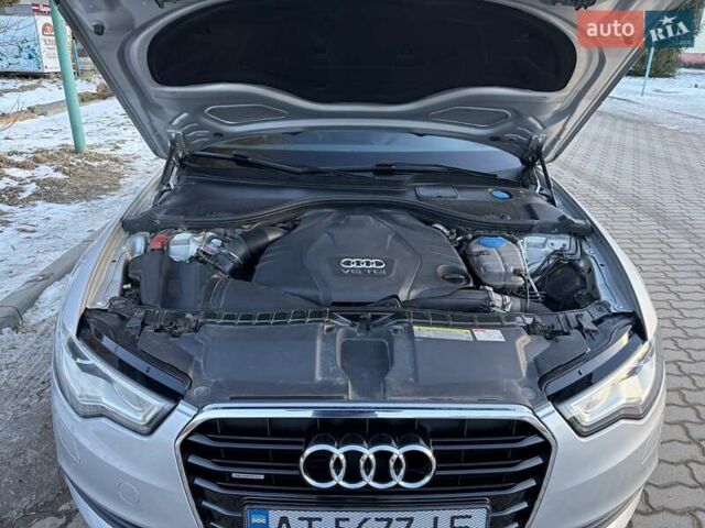 Сірий Ауді А6, об'ємом двигуна 3 л та пробігом 291 тис. км за 16500 $, фото 19 на Automoto.ua
