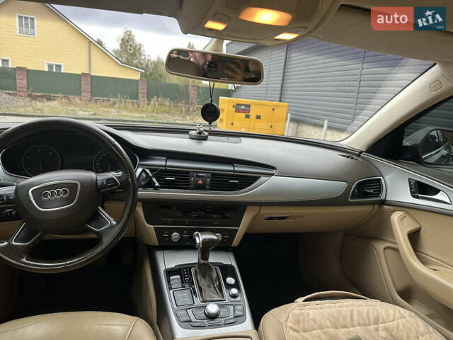 Сірий Ауді А6, об'ємом двигуна 1.97 л та пробігом 350 тис. км за 13600 $, фото 9 на Automoto.ua