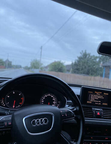 Ауді А6 2012 у Владимирце на Automoto.ua Сірий Ауді А6, об'ємом двигуна 2 л та пробігом 230 тис. км за 14200 $, фото 11 на Automoto.ua