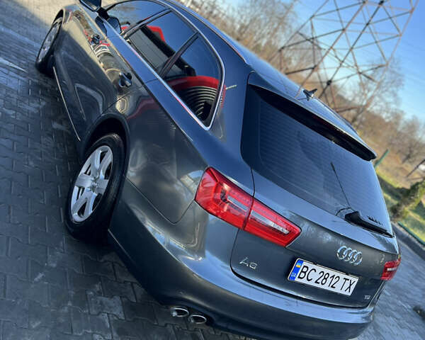 Серый Ауди А6, объемом двигателя 2 л и пробегом 320 тыс. км за 14500 $, фото 7 на Automoto.ua
