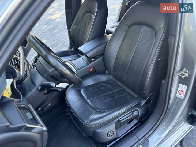 Ауди А6 2012 в Киеве на Automoto.ua Серый Ауди А6, объемом двигателя 2.97 л и пробегом 237 тыс. км за 15500 $, фото 33 на Automoto.ua