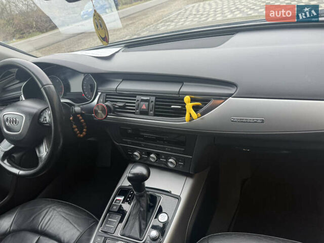 Серый Ауди А6, объемом двигателя 2.97 л и пробегом 300 тыс. км за 14000 $, фото 9 на Automoto.ua