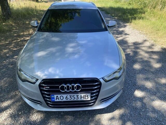 Серый Ауди А6, объемом двигателя 2 л и пробегом 281 тыс. км за 12755 $, фото 1 на Automoto.ua