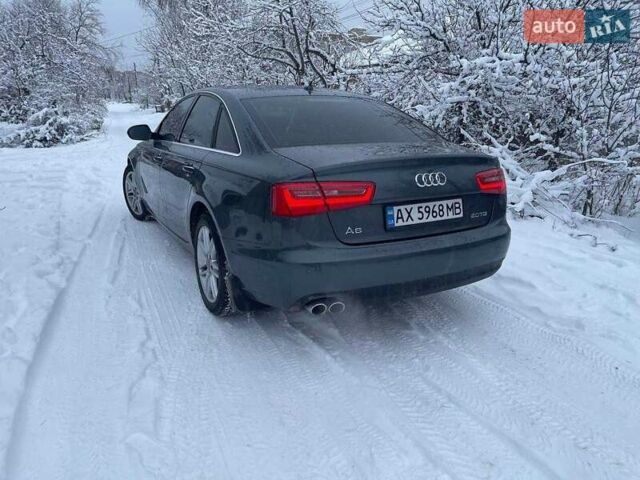 Серый Ауди А6, объемом двигателя 2 л и пробегом 155 тыс. км за 19000 $, фото 1 на Automoto.ua