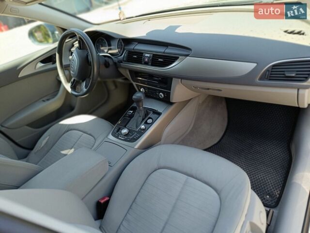 Сірий Ауді А6, об'ємом двигуна 3 л та пробігом 261 тис. км за 13700 $, фото 15 на Automoto.ua