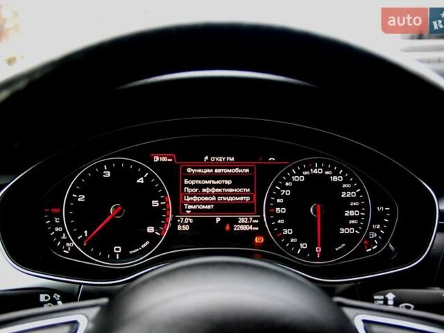 Серый Ауди А6, объемом двигателя 2 л и пробегом 226 тыс. км за 15900 $, фото 85 на Automoto.ua