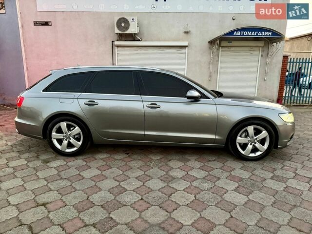 Сірий Ауді А6, об'ємом двигуна 3 л та пробігом 290 тис. км за 13999 $, фото 5 на Automoto.ua