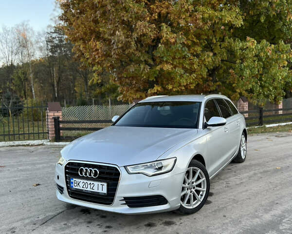 Ауді А6 2012 у Сарнах на Automoto.ua Сірий Ауді А6, об'ємом двигуна 2 л та пробігом 298 тис. км за 13600 $, фото 1 на Automoto.ua