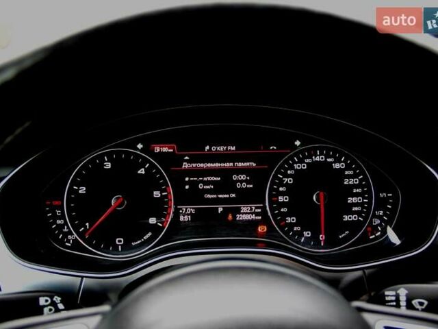 Серый Ауди А6, объемом двигателя 2 л и пробегом 226 тыс. км за 15900 $, фото 23 на Automoto.ua