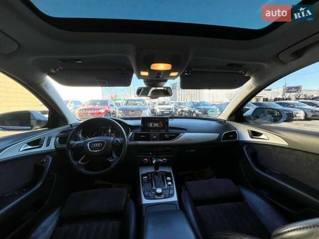 Серый Ауди А6, объемом двигателя 2.97 л и пробегом 291 тыс. км за 18900 $, фото 11 на Automoto.ua
