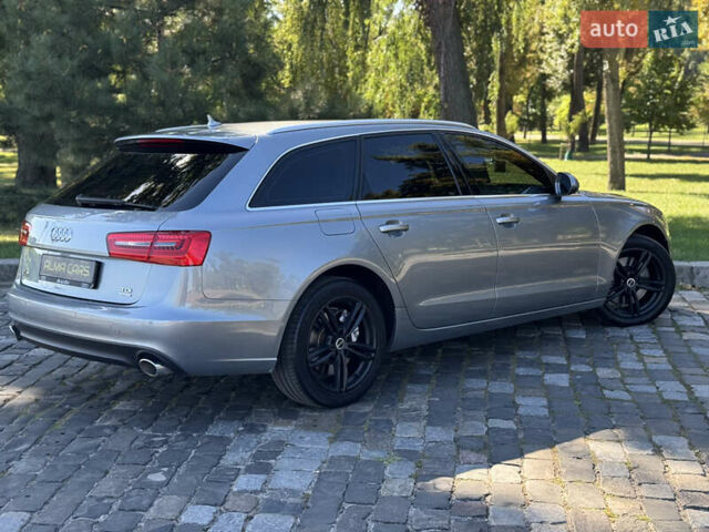 Ауди А6 2012 в Киеве на Automoto.ua Серый Ауди А6, объемом двигателя 2.97 л и пробегом 237 тыс. км за 15500 $, фото 16 на Automoto.ua