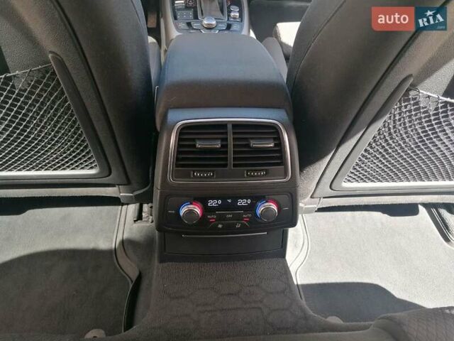 Сірий Ауді А6, об'ємом двигуна 2 л та пробігом 290 тис. км за 15500 $, фото 12 на Automoto.ua
