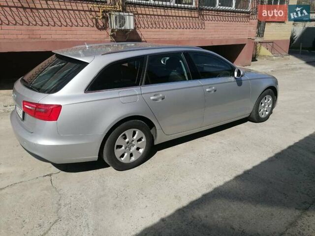 Сірий Ауді А6, об'ємом двигуна 2 л та пробігом 290 тис. км за 15500 $, фото 1 на Automoto.ua