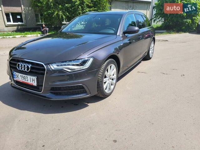 Ауді А6 2012 у Рівному на Automoto.ua Сірий Ауді А6, об'ємом двигуна 3 л та пробігом 273 тис. км за 17650 $, фото 38 на Automoto.ua