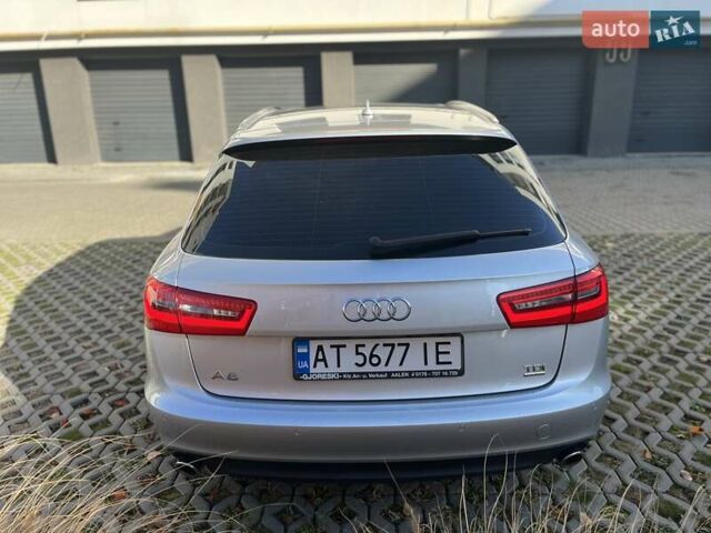 Сірий Ауді А6, об'ємом двигуна 3 л та пробігом 291 тис. км за 17600 $, фото 8 на Automoto.ua