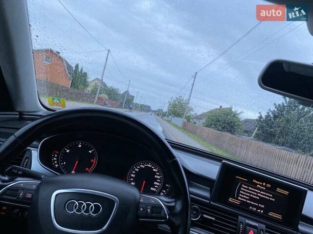 Ауді А6 2012 у Владимирце на Automoto.ua Сірий Ауді А6, об'ємом двигуна 2 л та пробігом 230 тис. км за 14200 $, фото 18 на Automoto.ua