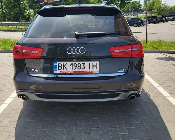 Ауді А6 2012 у Рівному на Automoto.ua Сірий Ауді А6, об'ємом двигуна 3 л та пробігом 273 тис. км за 17650 $, фото 16 на Automoto.ua