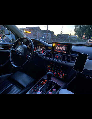 Ауді А6 2012 у Владимирце на Automoto.ua Сірий Ауді А6, об'ємом двигуна 2 л та пробігом 230 тис. км за 14200 $, фото 12 на Automoto.ua