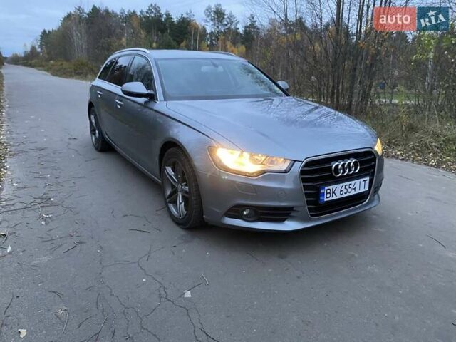 Ауді А6 2012 у Владимирце на Automoto.ua Сірий Ауді А6, об'ємом двигуна 2 л та пробігом 230 тис. км за 14200 $, фото 16 на Automoto.ua