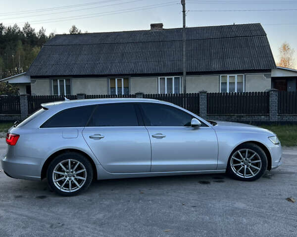 Ауді А6 2012 у Сарнах на Automoto.ua Сірий Ауді А6, об'ємом двигуна 2 л та пробігом 298 тис. км за 13600 $, фото 6 на Automoto.ua