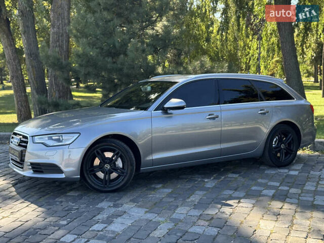 Ауди А6 2012 в Киеве на Automoto.ua Серый Ауди А6, объемом двигателя 2.97 л и пробегом 237 тыс. км за 15500 $, фото 2 на Automoto.ua