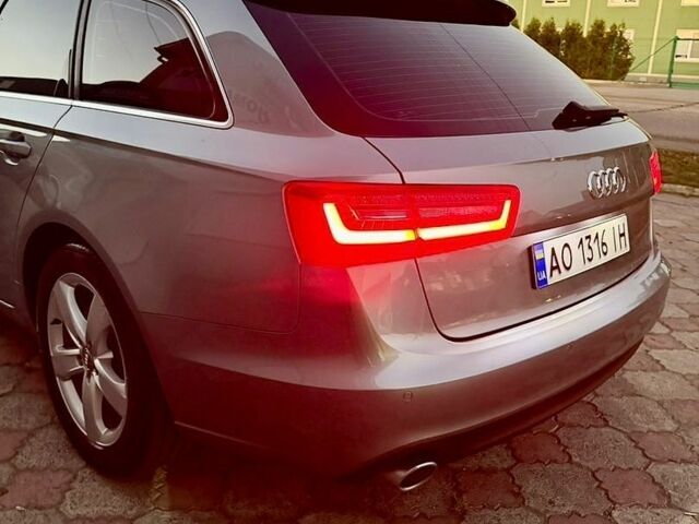 Сірий Ауді А6, об'ємом двигуна 3 л та пробігом 290 тис. км за 13999 $, фото 6 на Automoto.ua
