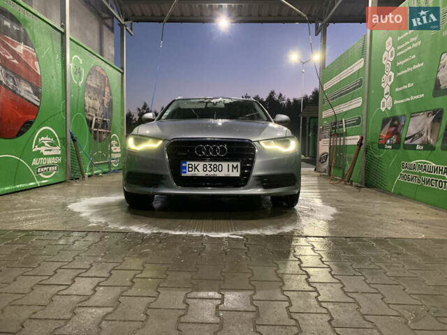 Сірий Ауді А6, об'ємом двигуна 3 л та пробігом 314 тис. км за 15700 $, фото 26 на Automoto.ua