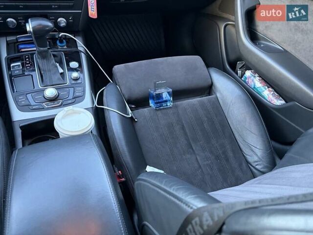 Сірий Ауді А6, об'ємом двигуна 3 л та пробігом 291 тис. км за 16500 $, фото 12 на Automoto.ua